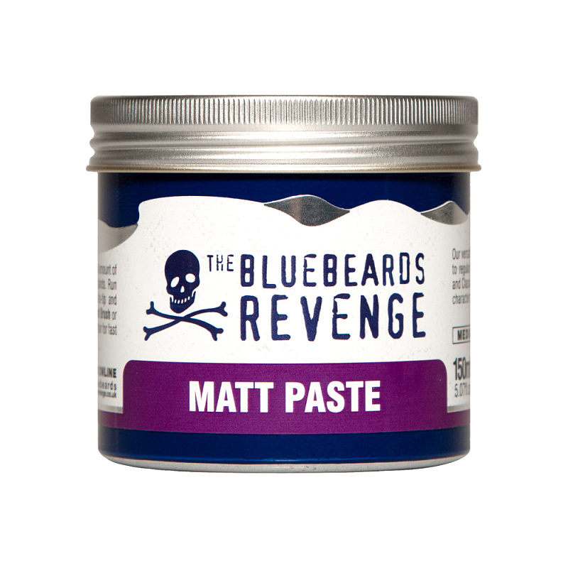 The Bluebeards Revenge Matt Paste - Паста средней фиксации с матовым эффектом | Max Moore