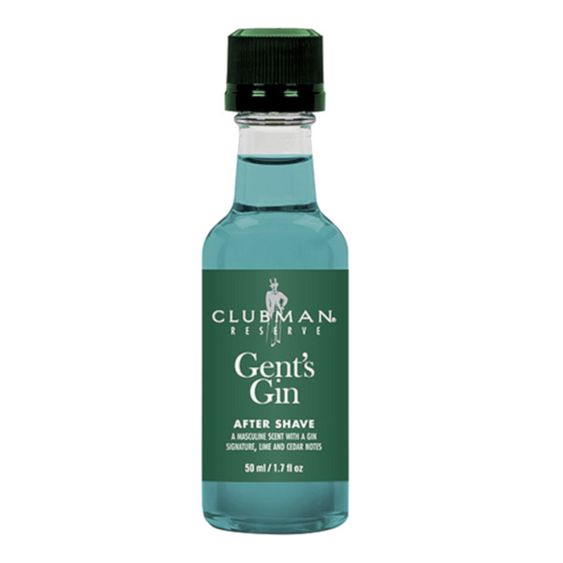 Clubman After Shave Lotions Gent's Gin Лосьон после бритья, 50 мл | Max Moore
