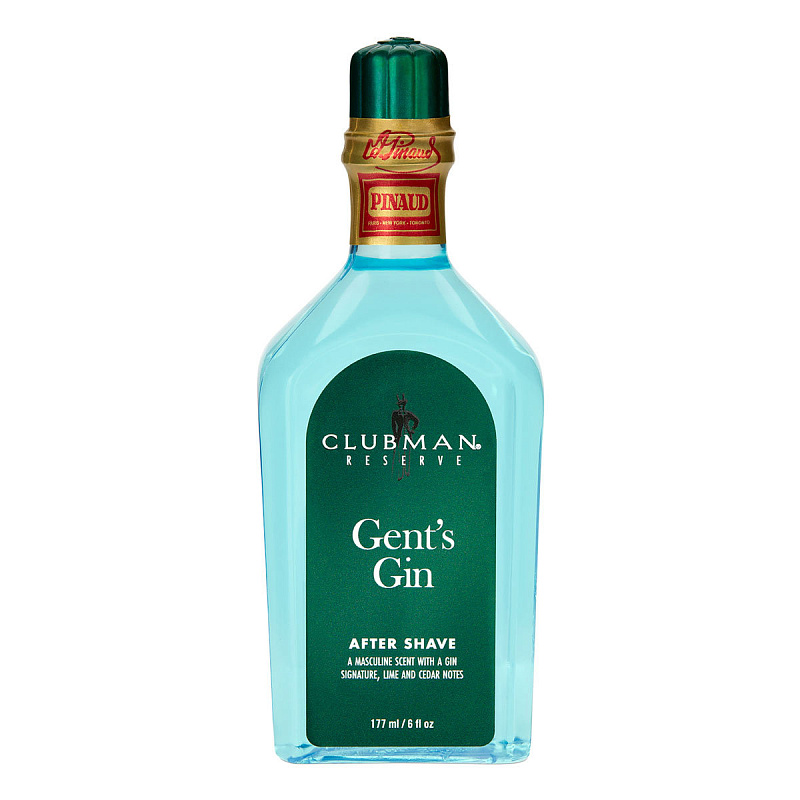 Clubman After Shave Lotions Gent Gin Лосьон после бритья, 177 мл | Max Moore