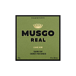 Твердое мыло для бритья Musgo Real, Classic, 125 гр
