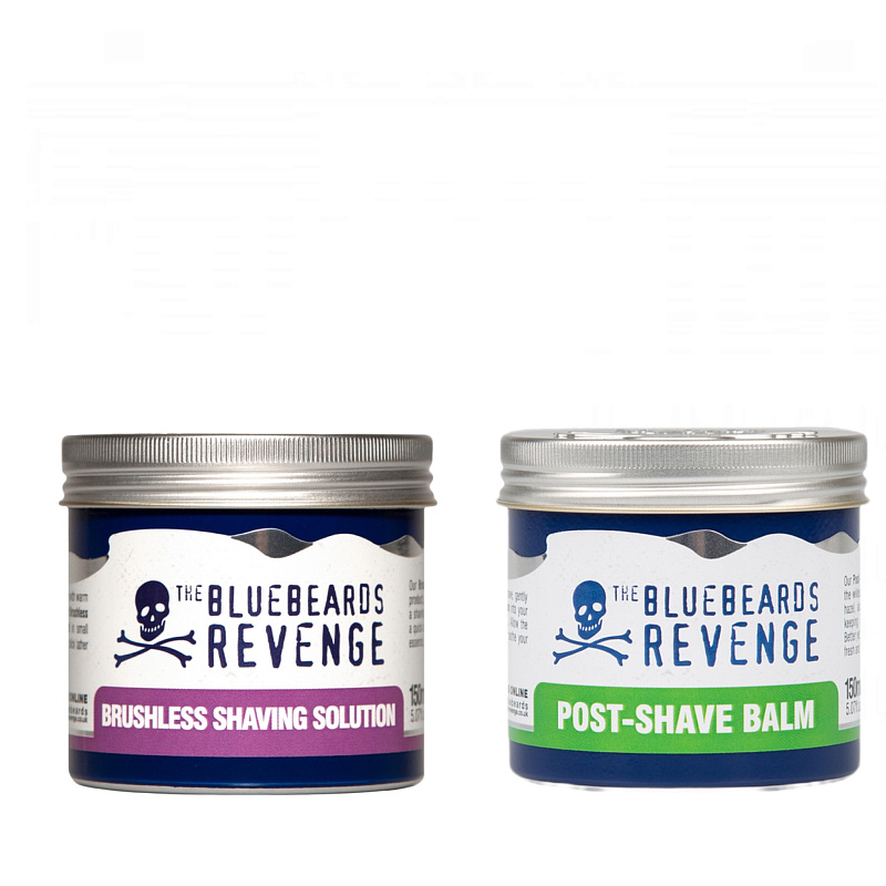 The Bluebeards Revenge Комплект для бритья без помазка | Max Moore
