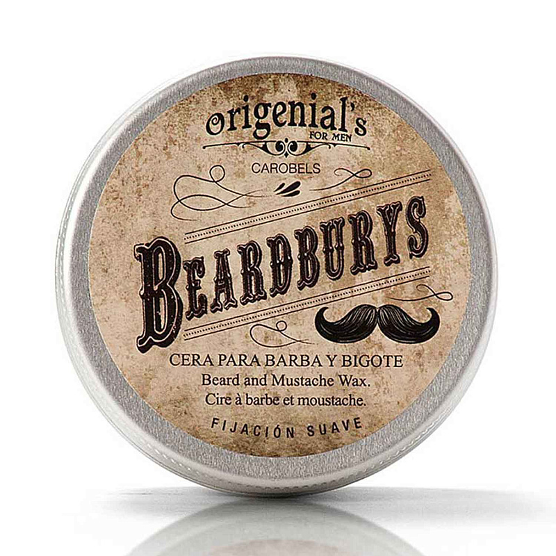 Beardburys Beard Balm / Бальзам для усов и бороды 50 мл | Max Moore