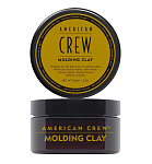 American Crew Molding Clay, Глина сильной фиксации со средним уровнем блеска 85 г