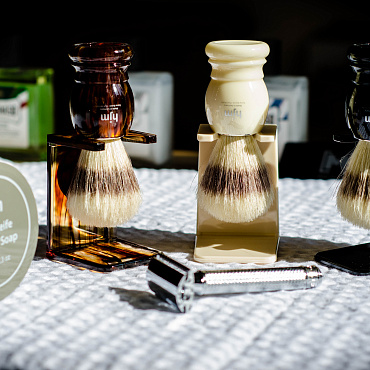 Выбираем набор: помазок + мыло для бритья | Max Moore - интернет-магазин мужской косметики