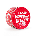 DAX Wave&Groom - Помада для волос Красная банка, 99 гр.
