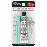 Clubman Moustache Wax Neutral Воск для укладки и подкрашивания бороды с щеточкой (прозрачный), 15 мл