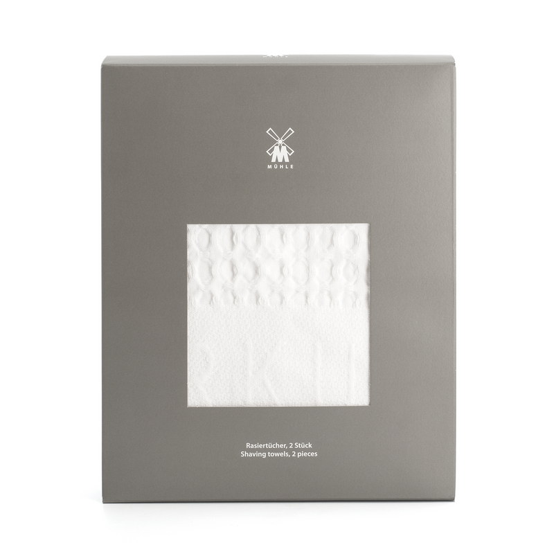Полотенце вафельное MUEHLE, 60х45 см, 100% хлопок, упаковка 2 шт. | Max Moore