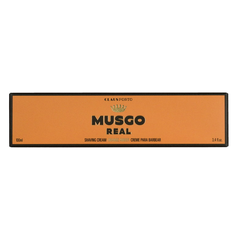 Крем для бритья Musgo Real, Orange Amber, 100 мл | Max Moore