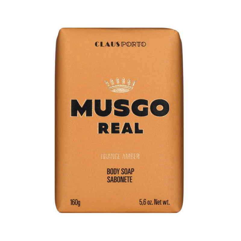Мыло для душа Musgo Real, Orange Amber, 160 гр | Max Moore