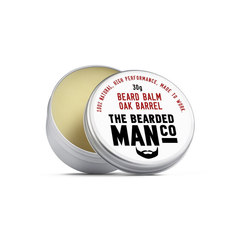 Бальзам для бороды The Bearded Man Company, Oak Barrel (Дубовая бочка), 30 гр | Max Moore
