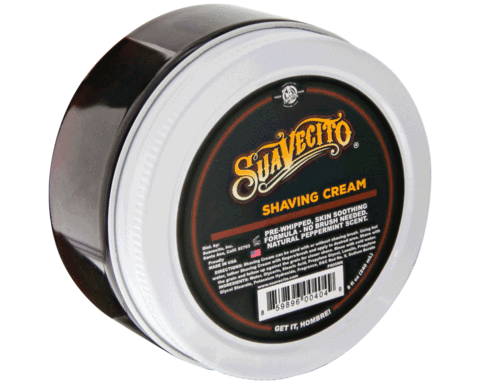 Suavecito Shaving Cream - Крем для бритья | Max Moore