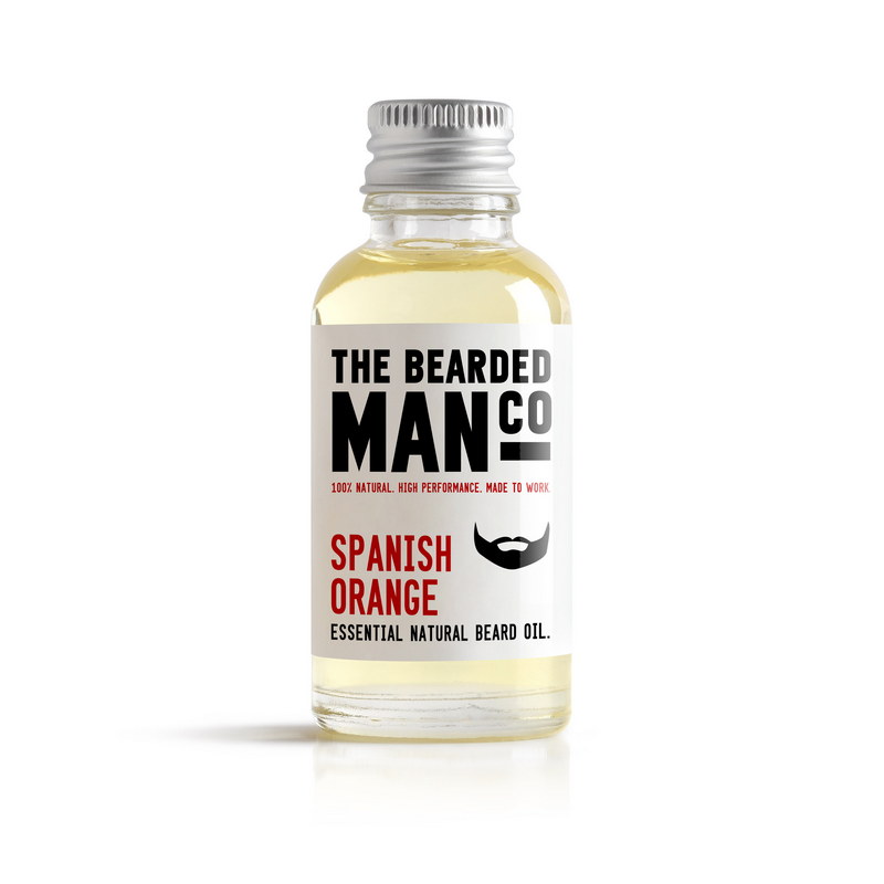 Масло для бороды The Bearded Man Company, Spanish Orange (Испанский апельсин), 30 мл | Max Moore