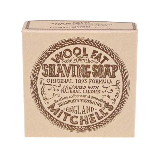 Мыло для бритья Mitchell’s Wool Fat с ланолином | Max Moore