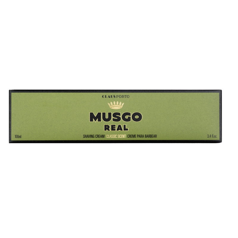Крем для бритья Musgo Real, Classic, 100 мл | Max Moore