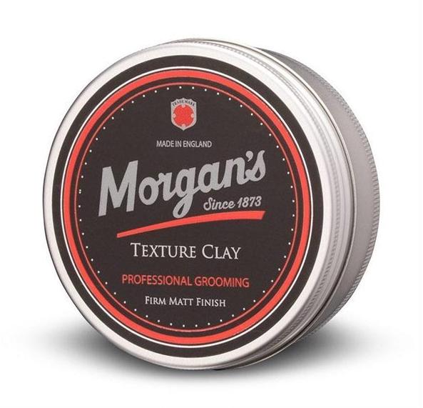 Текстурирующая глина для укладки волос Morgans Texture Clay 75 мл | Max Moore
