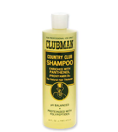 ClubMan Country Club Shampoo Восстанавливающий шампунь для ежедневного применения, 480мл | Max Moore