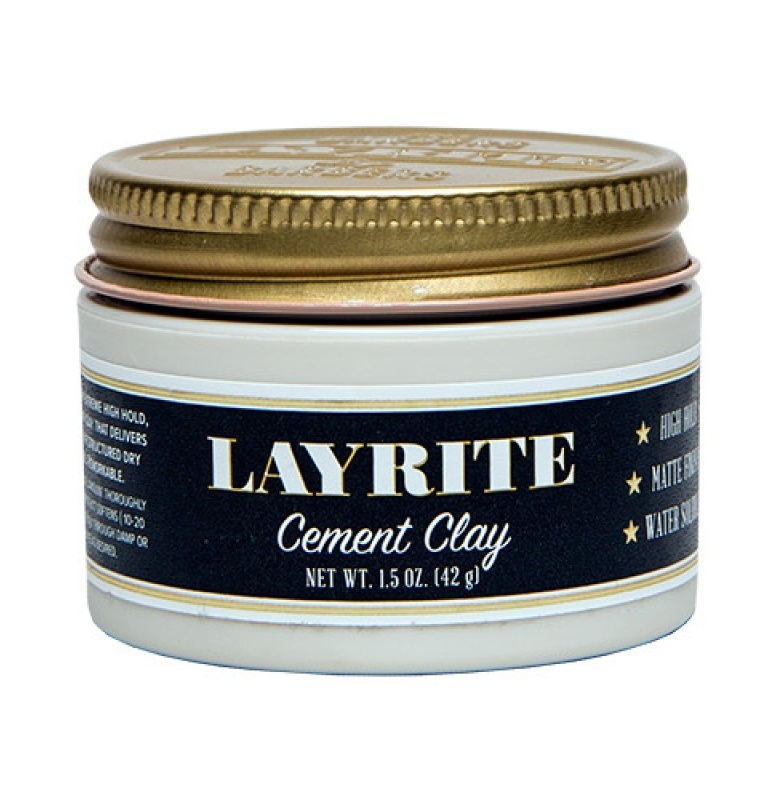 Layrite cement hair clay цементная стяжка 42 гр. | Max Moore