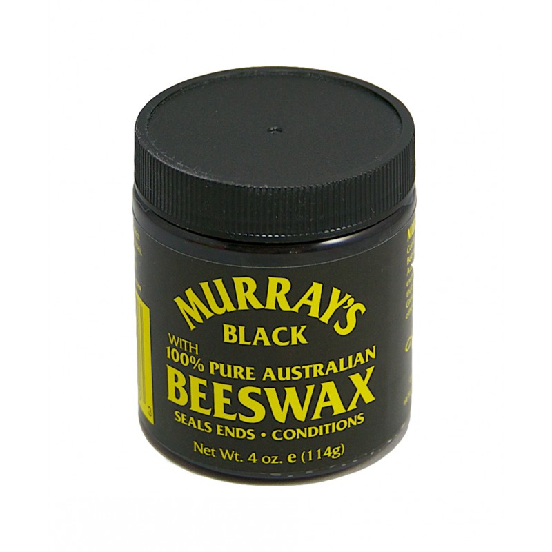 Murray's Beeswax Black - Помада для волос с тонирующим эффектом | Max Moore