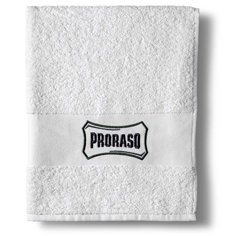 Полотенце барбера Proraso для влажного бритья | Max Moore