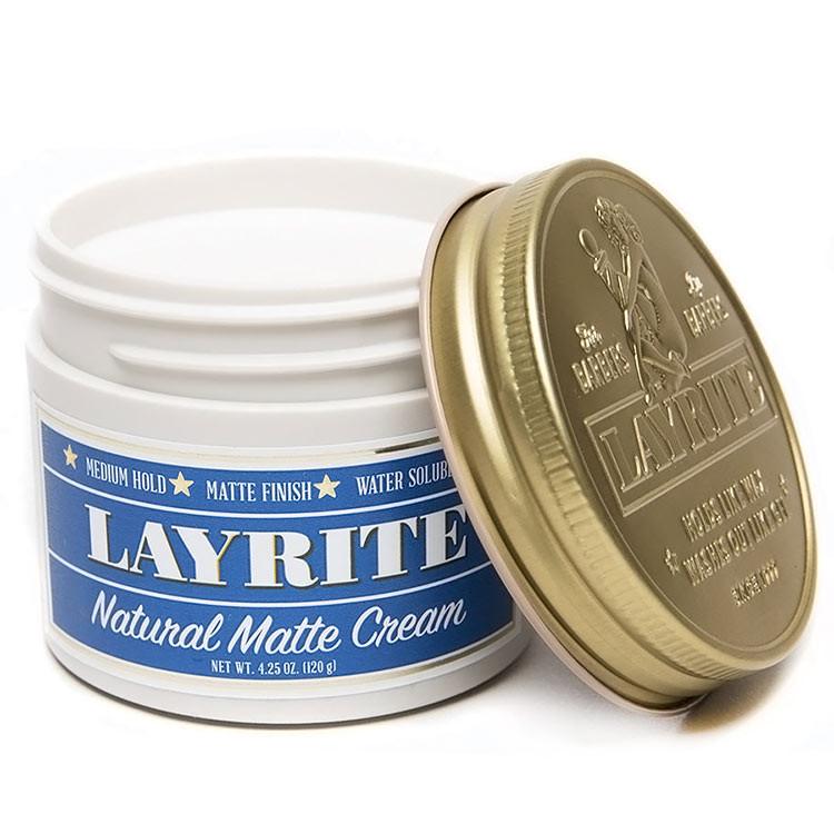 Layrite natural matte  матовый крем 120 гр. | Max Moore