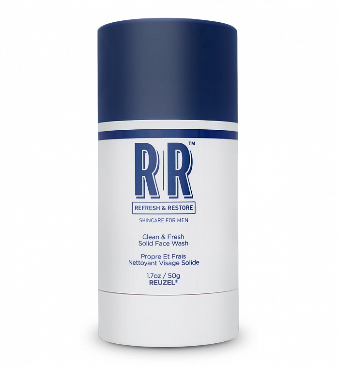 Reuzel Clean & Fresh Solid Face Wash очищающее средство для лица 50 мл. | Max Moore