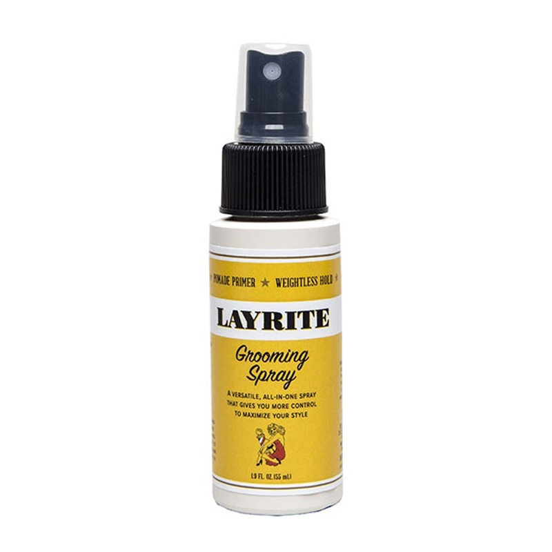 Layrite Grooming Spray 60ml/ Спрей -  текстуризатор для укладки волос | Max Moore