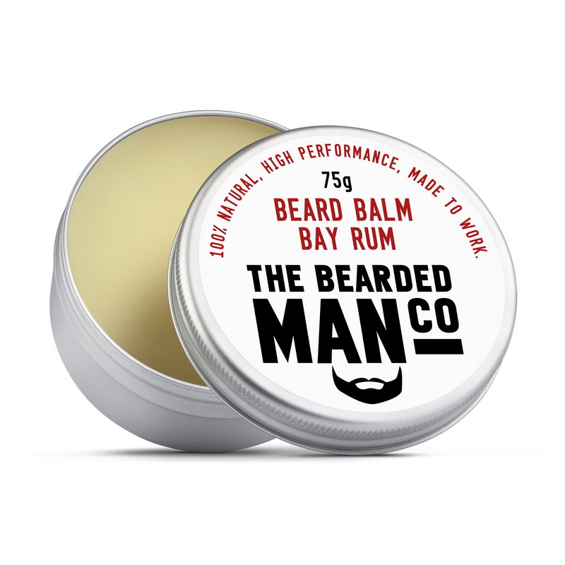 Бальзам для бороды The Bearded Man Company, Bay Rum (Карибский ром), 75 гр | Max Moore