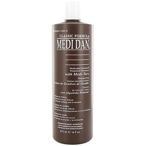 ClubMan Medicated Dandruff Treatment Shampoo Шампунь против перхоти, 240мл | Max Moore