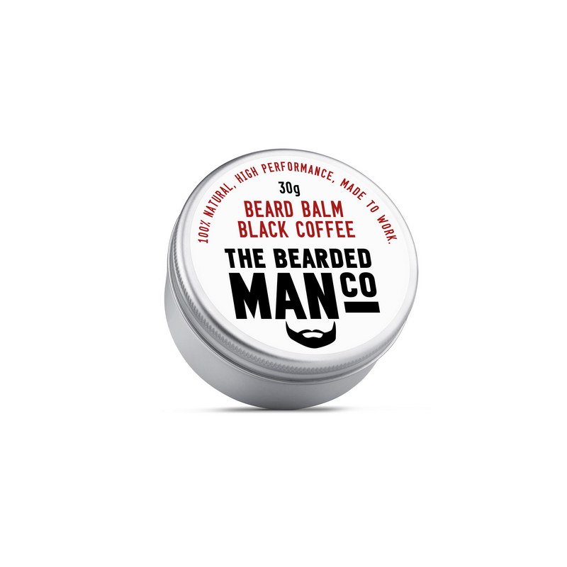 Бальзам для бороды The Bearded Man Company, Black Coffee (Черный кофе), 30 гр | Max Moore
