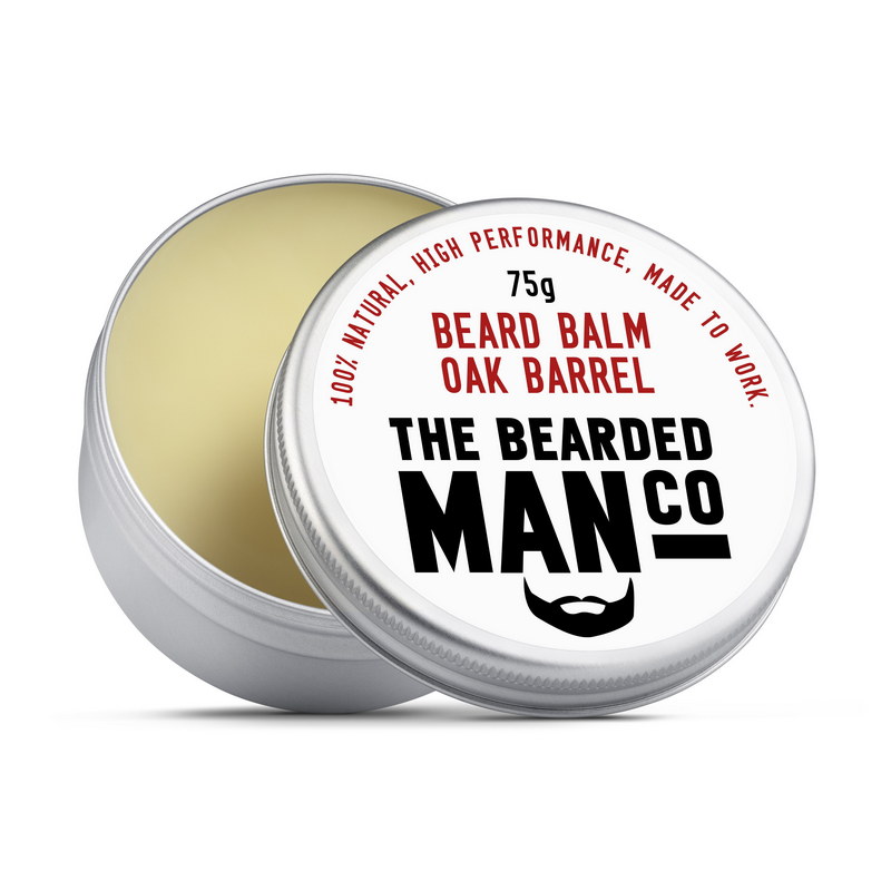 Бальзам для бороды The Bearded Man Company, Oak Barrel (Дубовая бочка), 75 гр | Max Moore