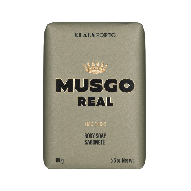 Мыло для душа Musgo Real, Oak Moss, 160 гр | Max Moore