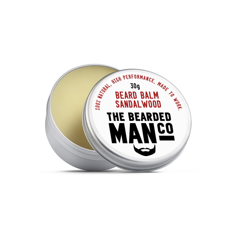 Бальзам для бороды The Bearded Man Company, Sandalwood (Сандал), 30 гр | Max Moore