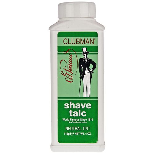 ClubMan Shave Talc Neutral Тальк до/после бритья, 112гр | Max Moore
