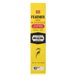 Сменные лезвия Feather Platinum, 200 шт. Сменные лезвия Feather Platinum, 200 шт.