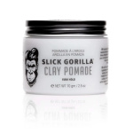 SLICK GORILLA Глина с сильной фиксацией 70гр. Clay Pomade SLICK GORILLA Глина с сильной фиксацией 70гр. Clay Pomade