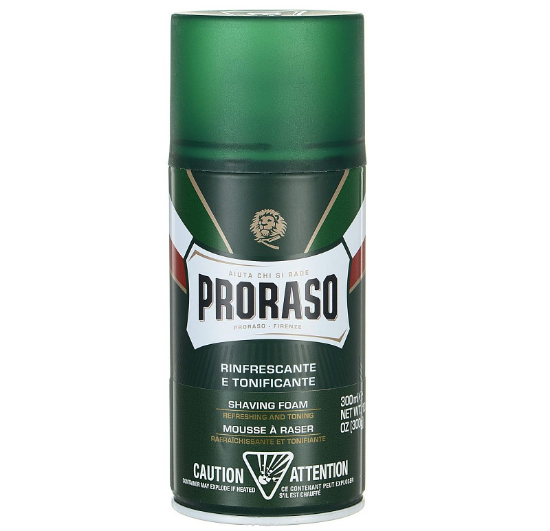Proraso Green Пена для бритья освежающая Эвкалипт 300 мл | Max Moore