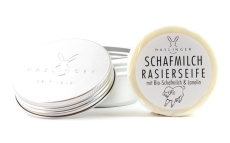 Мыло для бритья Haslinger, Sheep Milk and Lanolin (с ланолином) Мыло для бритья Haslinger, Sheep Milk and Lanolin (с ланолином)