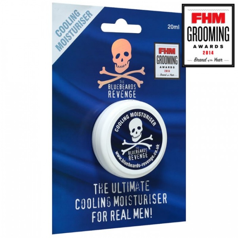The Bluebeards Revenge Cooling Moisturiser Travel Size - Увлажняющий крем The Bluebeards Revenge Cooling Moisturiser Travel Size - Увлажняющий крем