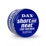 DAX Short&Neat - Помада для волос Синяя банка, 99 гр.