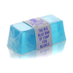 The Bluebeards Revenge Big Blue Bar of Soap for Blokes - Универсальное мыло синего цвета The Bluebeards Revenge Big Blue Bar of Soap for Blokes - Универсальное мыло синего цвета