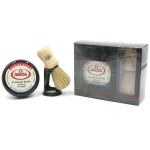 Omega Classic Marrone Набор Помазок с Подставкой и Крем для Бритья Omega Classic Marrone Набор Помазок с Подставкой и Крем для Бритья