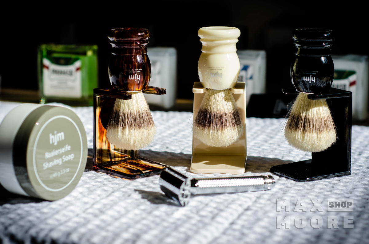 Выбираем набор: помазок + мыло для бритья | Max Moore - интернет-магазин премиальной мужской косметики