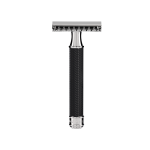 Т-образная бритва MUEHLE TRADITIONAL, R41 черный хром Т-образная бритва MUEHLE TRADITIONAL, R41 черный хром