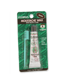 Clubman Moustache Wax Brown Воск для укладки и подкрашивания бороды с щеточкой (коричневый), 15 мл Clubman Moustache Wax Brown Воск для укладки и подкрашивания бороды с щеточкой (коричневый), 15 мл