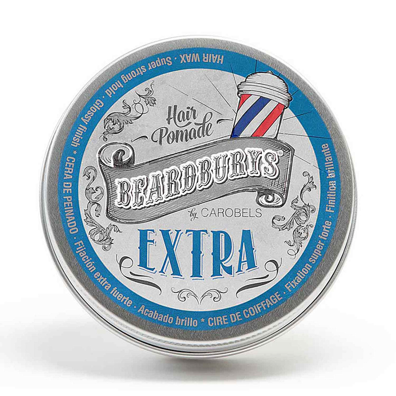 Beardburys ExtraStrong / Помада на водной основе сверхсильная 100 мл | Max Moore