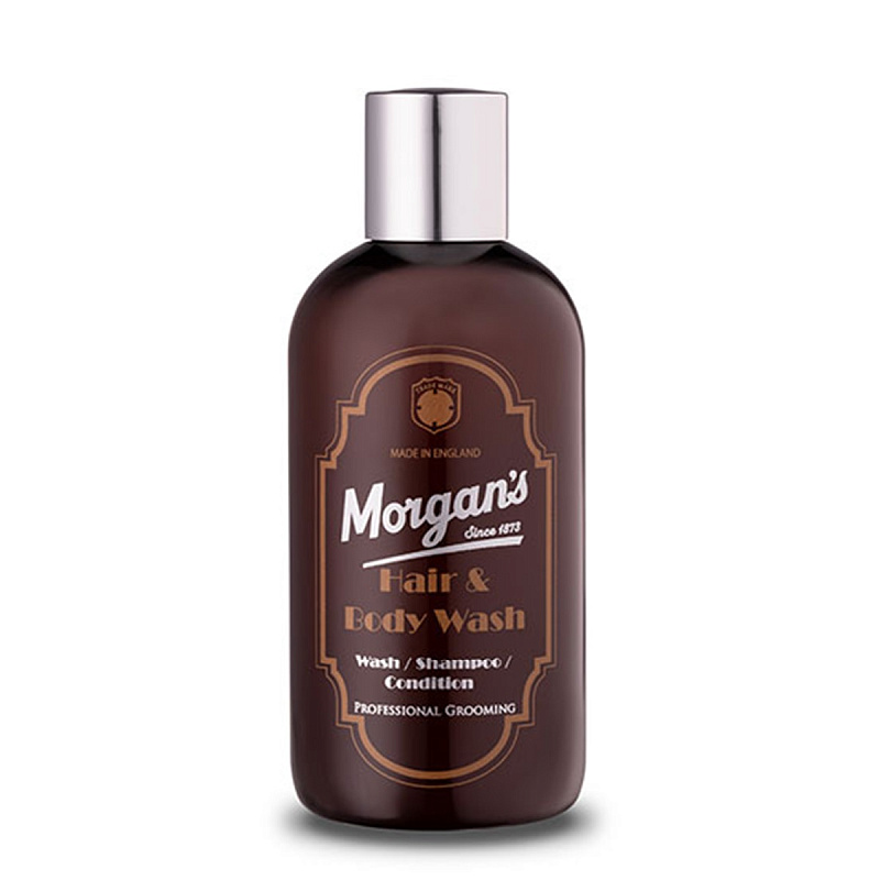 Бессульфатный шампунь для волос и тела Morgans 250 мл | Max Moore