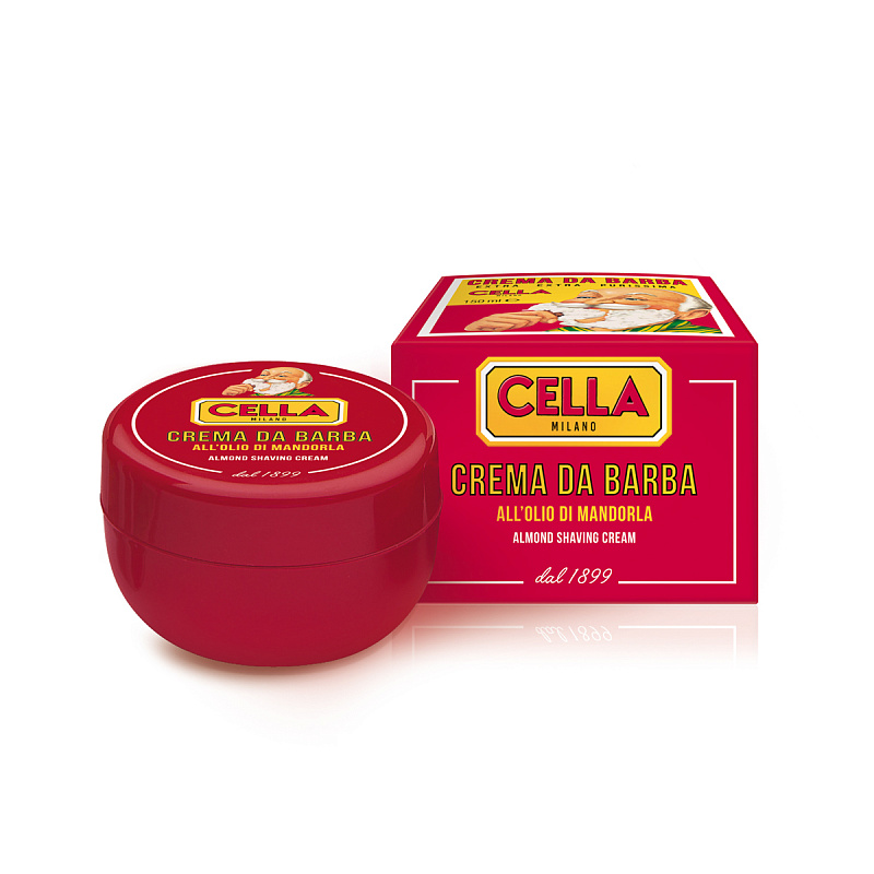 Мягкое мыло для бритья Cella Almond, 150  гр. | Max Moore