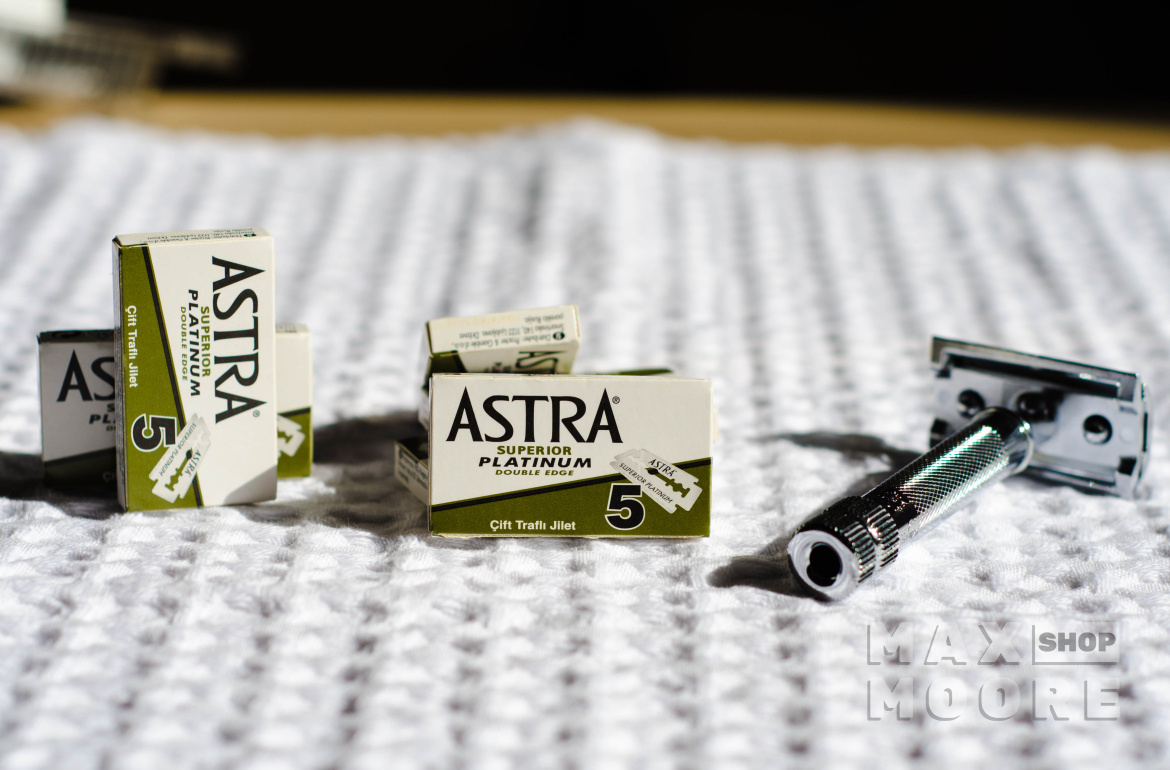 Сменные лезвия Astra Superior Platinum