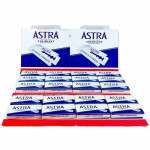 Лезвия Astra Stainless (синие, 20*5 лезвий) Лезвия Astra Stainless (синие, 20*5 лезвий)