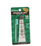 Clubman Moustache Wax Chestnut Воск для укладки и подкрашивания бороды с щеточкой (каштановый),15 мл Clubman Moustache Wax Chestnut Воск для укладки и подкрашивания бороды с щеточкой (каштановый),15 мл